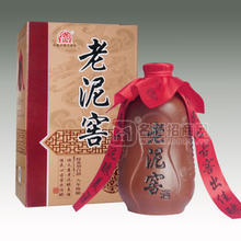 老泥窖精品盒酒：大雙龍池釀，小雙龍池釀