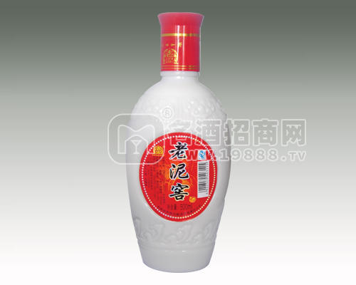 老泥窖裸瓶酒：5號(hào)簡(jiǎn)裝