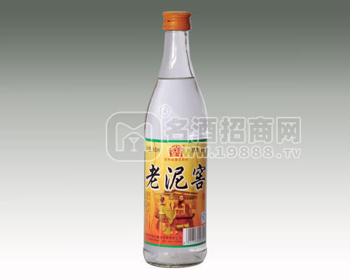 老泥窖裸瓶酒：6號(hào)簡(jiǎn)裝