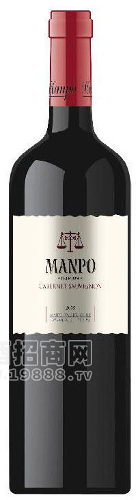 智利曼坡2005葡萄酒750ml