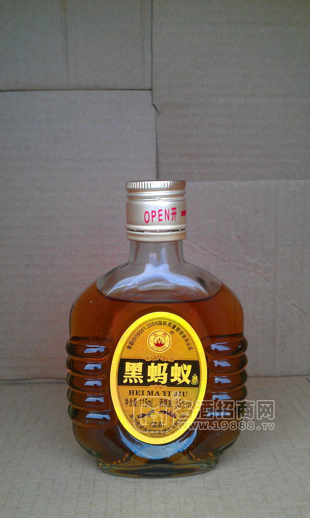 保健酒黑螞蟻酒（115ML）