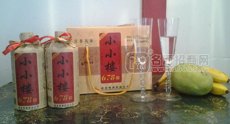小小樓酒火爆招商