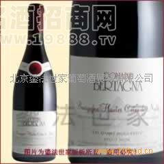 法國原裝進口葡萄酒百泰娜酒莊上夜丘干紅