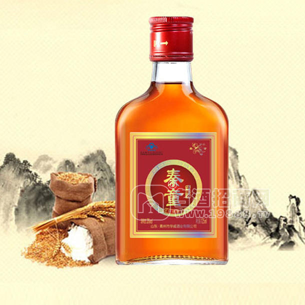 秦童保健酒 125ml