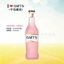 干瑪提尼 雞尾預調酒  水蜜桃味 275mlx24瓶