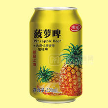 零素 菠蘿啤320ml