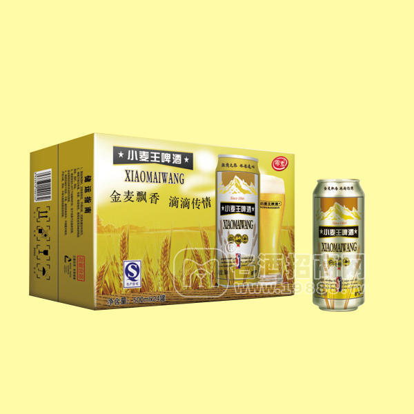 零素 小麥王啤酒500mlx24罐