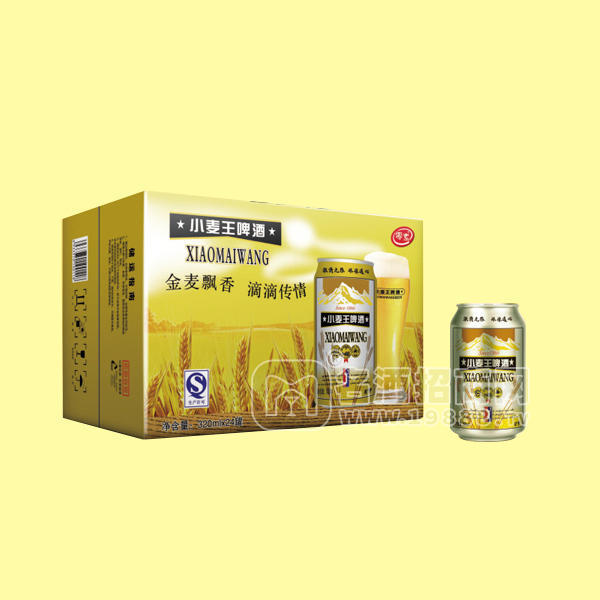 零素 小麥王啤酒320mlx24罐