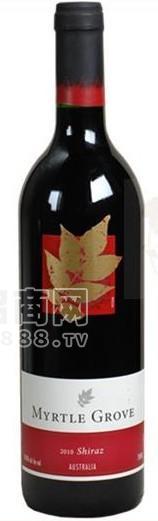 愛(ài)神木西拉子紅葡萄酒
