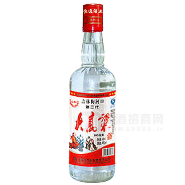 梅河口三代大高粱酒420ml