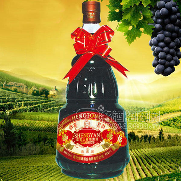 盛宴山葡萄露酒3L