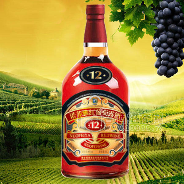 諾菲雅紅葡萄露酒3L