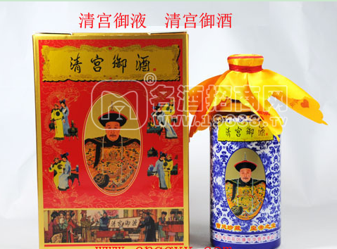 500ml清宮御酒（男酒）保健酒