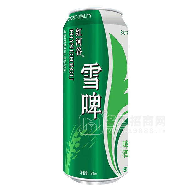 紅河谷啤酒500ml