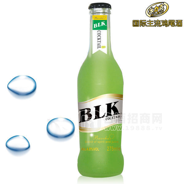 冰力克 國際主流雞尾酒（青檸味）275ml