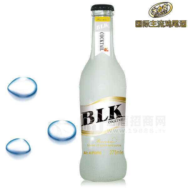 冰力克 國際主流雞尾酒（荔枝味）275ml