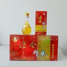 保健佳品，遼金雄風(fēng)酒。