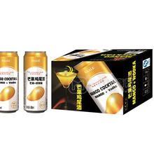 500ml艾爾芒果雞尾酒罐箱
