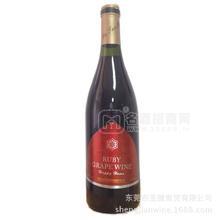 東莞市紅酒批發(fā)網(wǎng)招商紅寶石波爾多紅葡萄酒