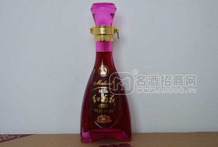 瑪麗紅菊花葡萄酒248ml（將軍瓶）