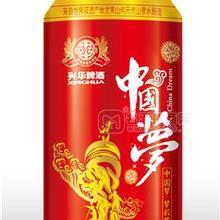 8.5度中國夢(mèng)易拉罐啤酒500ml