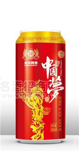 8.5度中國夢(mèng)易拉罐啤酒500ml