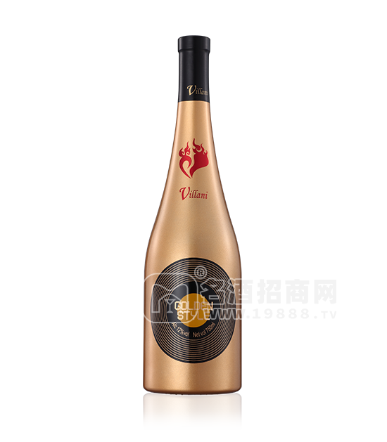 維蘭尼鮮紅酒-金色年華