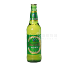 勁爽精品啤酒500ml