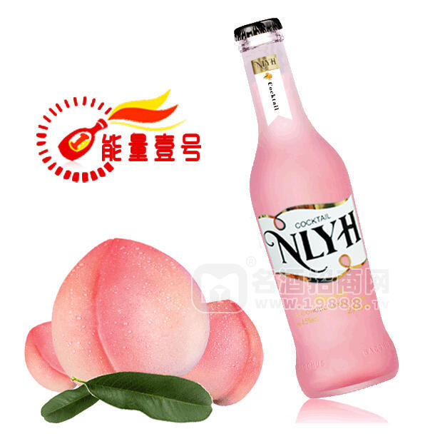 能量壹號預(yù)調(diào)酒雞尾酒 水蜜桃