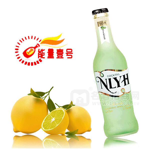 能量壹號(hào)預(yù)調(diào)酒雞尾酒 青檸