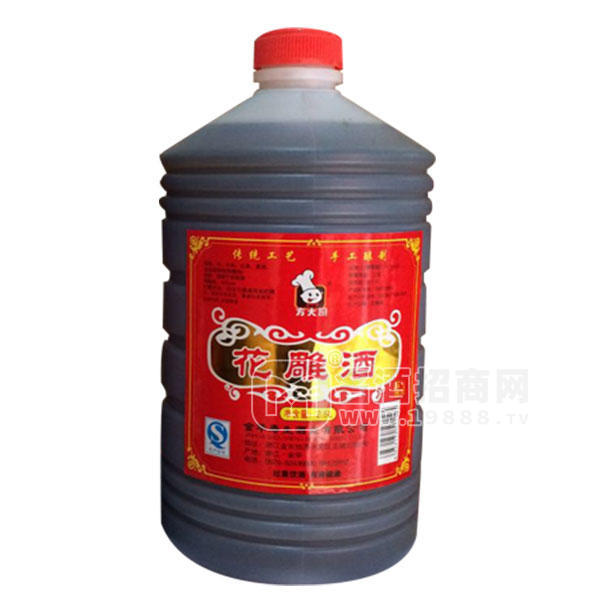 方大廚 花雕酒2.5L