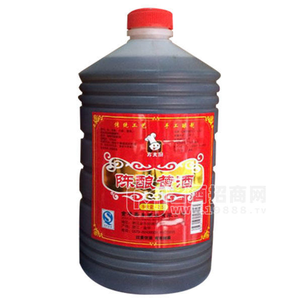 陳釀黃酒2.5L