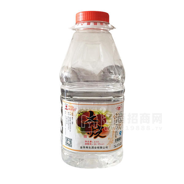 壽生酒 土燒白酒3L