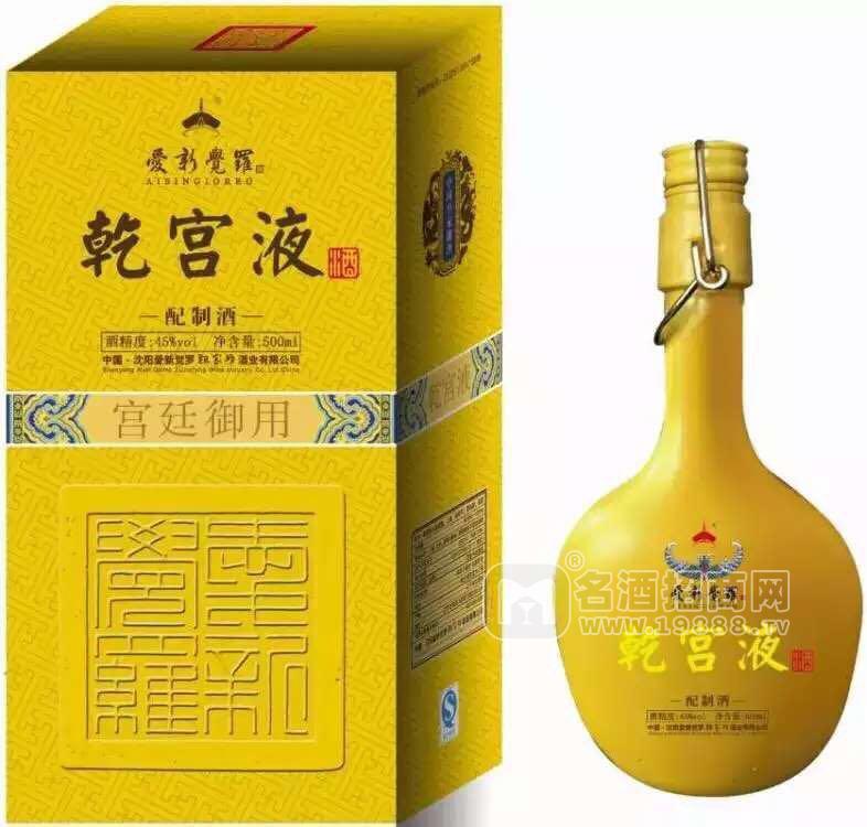 乾坤液 配制酒 白酒