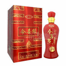 今喜緣 濃香型白酒 16年原漿500ml