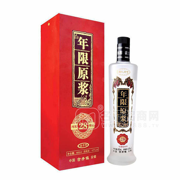 年限原漿 28年原漿酒600ml