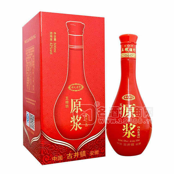 五糧坊 六年原漿酒 500ml