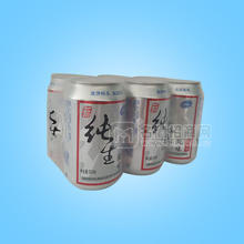 藍(lán)豪 純生態(tài)啤酒  320ml