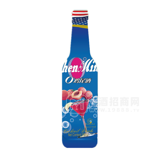 雞尾酒 水蜜桃味 350ml