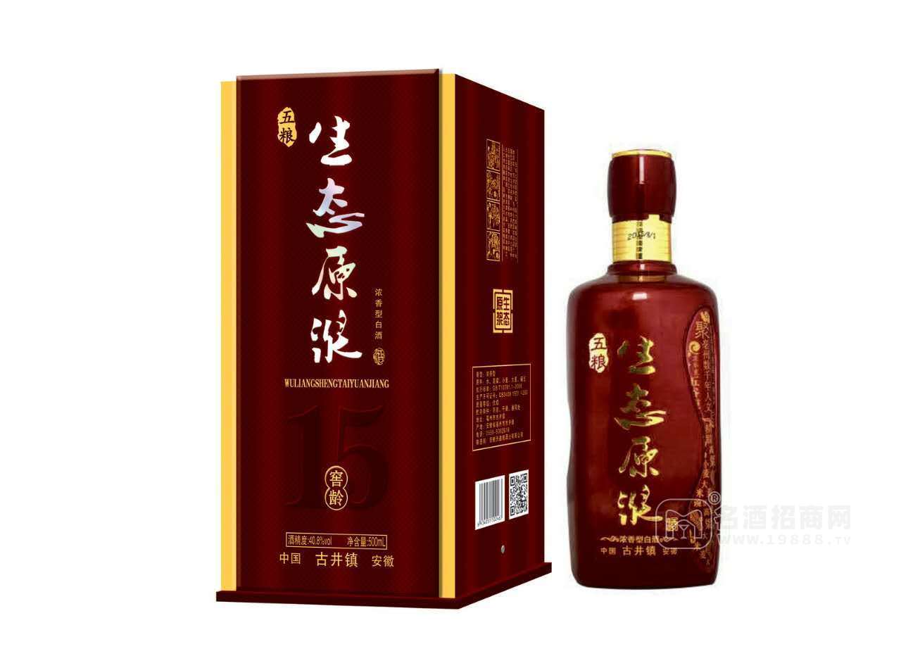 濃香型白酒 生態(tài)原漿酒