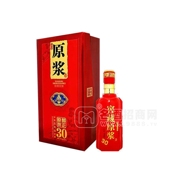 進貢坊 窖藏原漿 30 原漿白酒