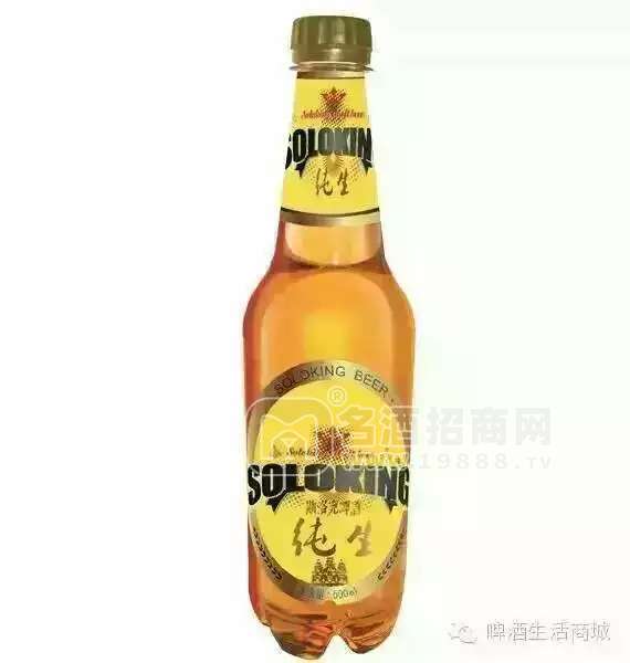 斯洛克純生啤酒PET