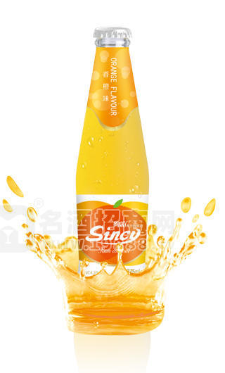 燦爛香橙味-- 果汁雞尾酒