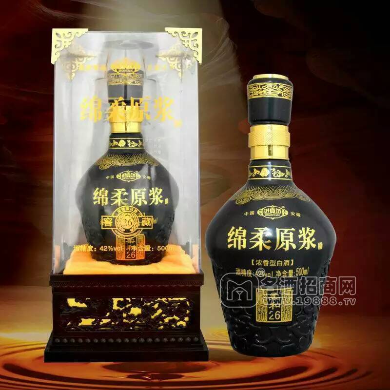 進貢坊 綿柔原漿 白酒招商