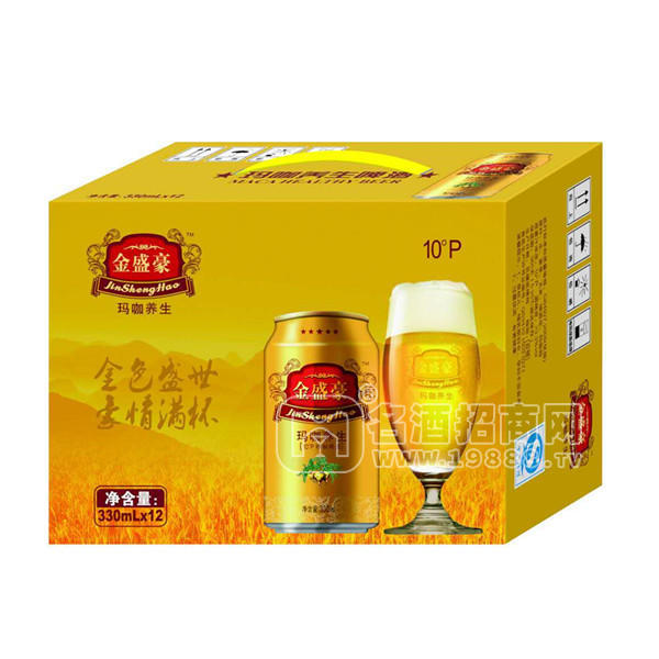 金盛豪瑪咖養(yǎng)生啤酒