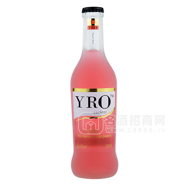 YRO雞尾酒 水蜜桃味 275ml