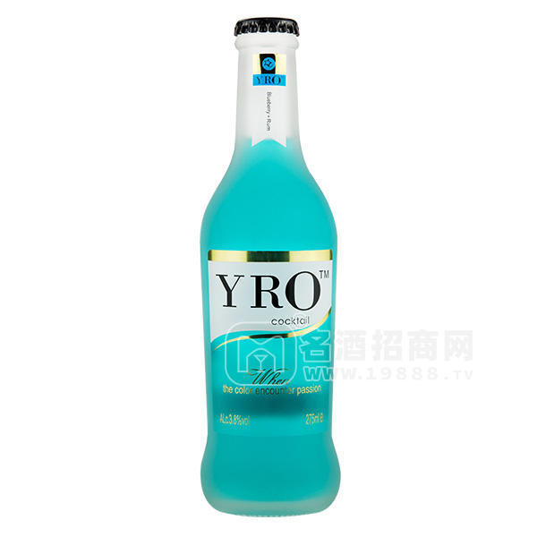 YRO雞尾酒 藍(lán)莓味 275ml