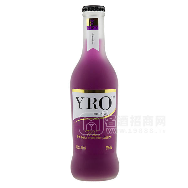 YRO雞尾酒 葡萄味 275ml