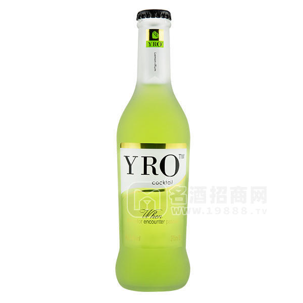 YRO雞尾酒 青檸味 275ml