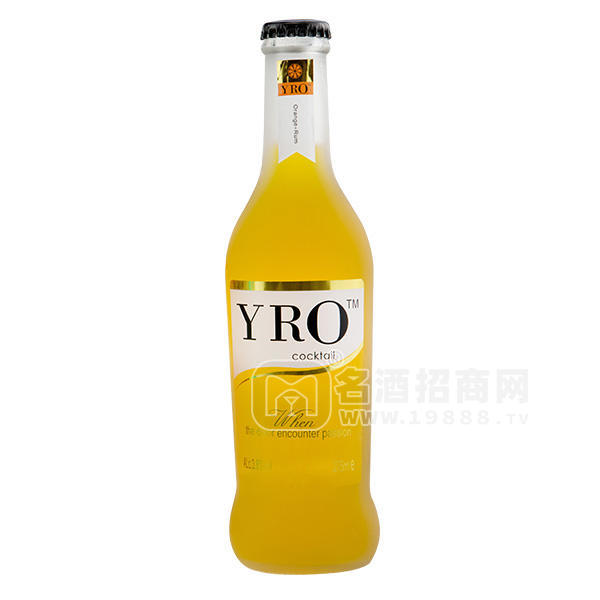 YRO雞尾酒 橙子味 275ml